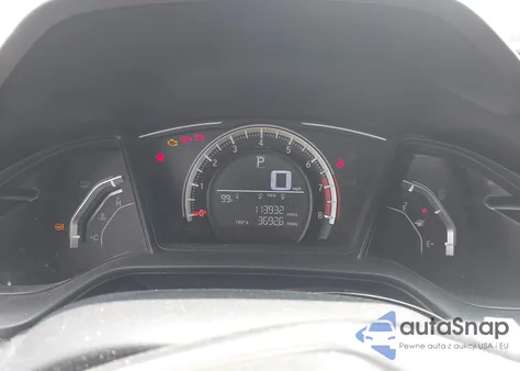 2017 Honda Civic Lx из США, поврежденный, VIN 19XFC2F56HE070881